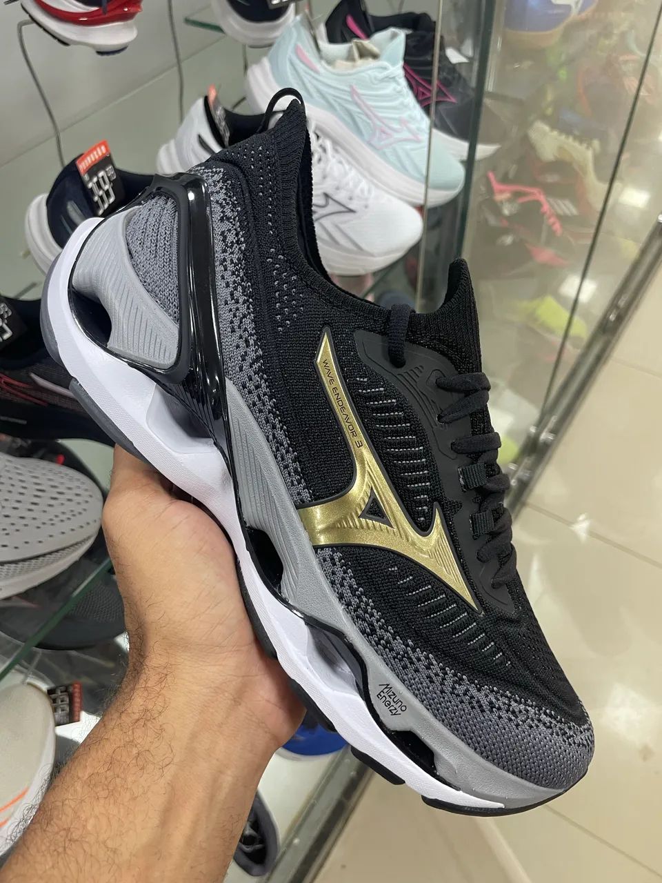 Tênis Mizuno original 2026/2027 oportunidade!!! - Calçados