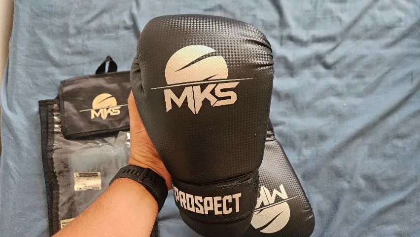 Luvas Boxe e Muay Thai -14 Oz - Foto 3