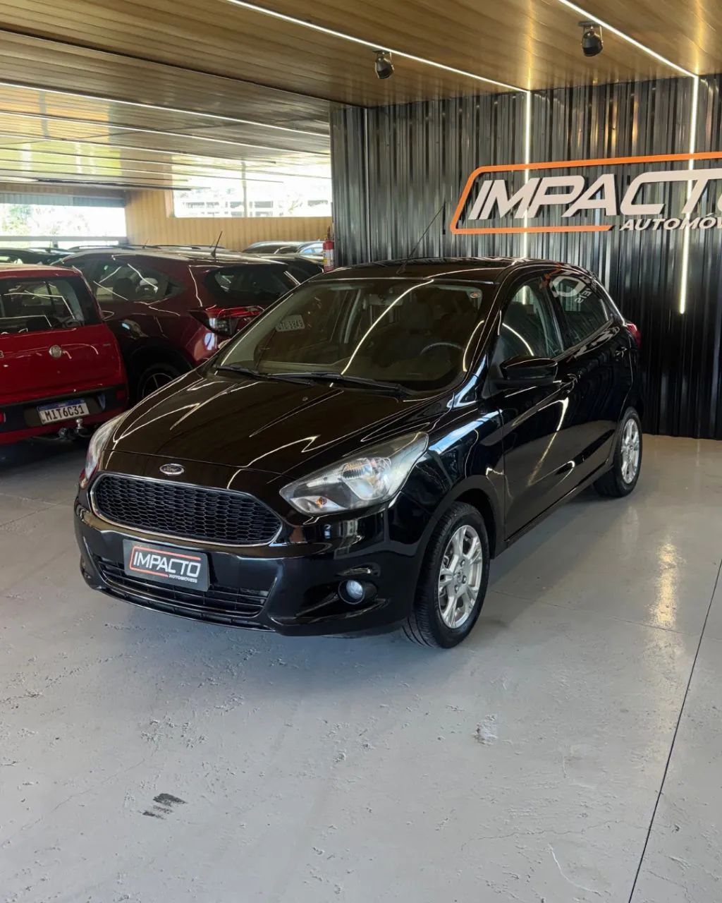 Ford KA 1.0 SEL Tivct Flex 5P 2015