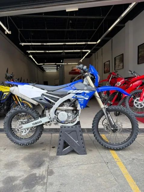 YAMAHA WR 250F 2018