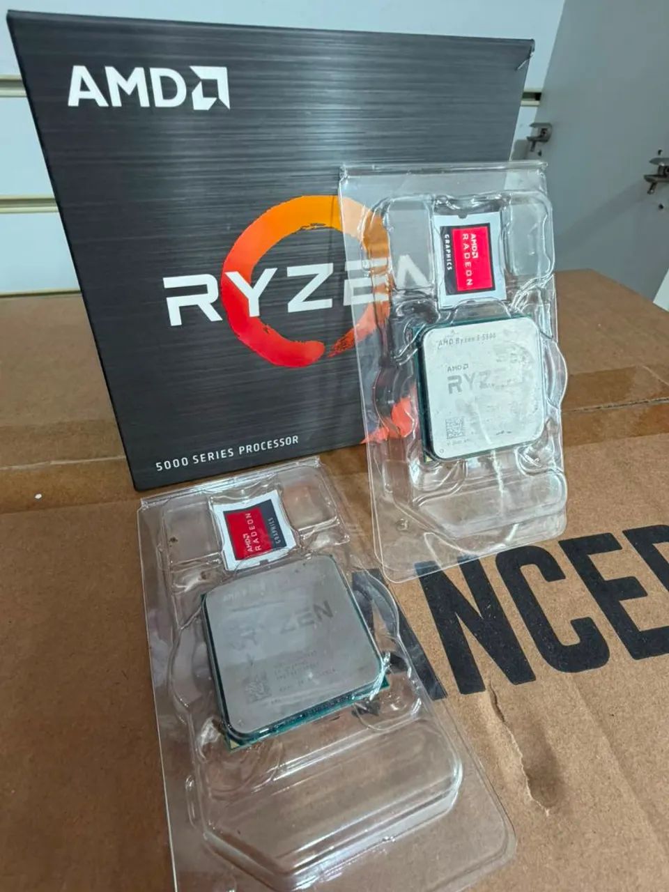 Processador RYZEN 5 5500 Novo OEM - Foto 4