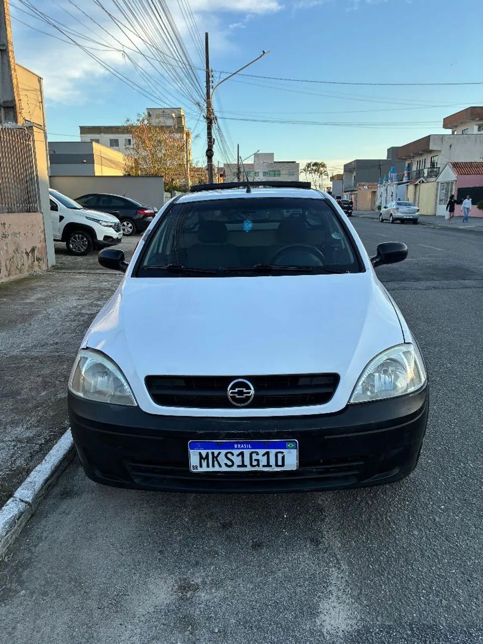 Chevrolet Montana MONTANA 1.8/ 1.8 Conquest FlexPower 8V 2006