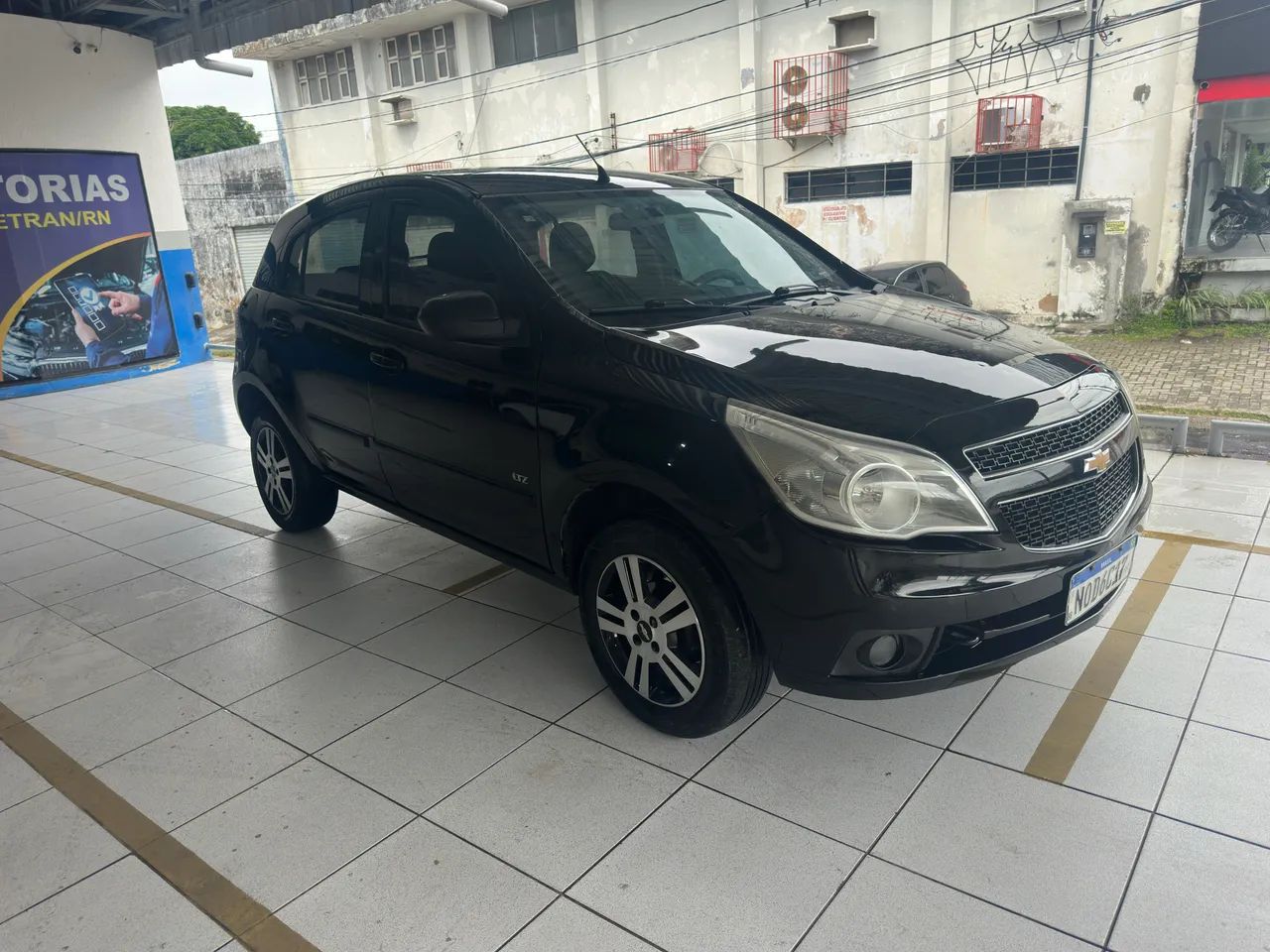 Chevrolet Agile 2011