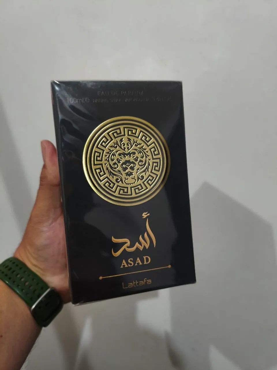 Perfume árabe Asad importado 