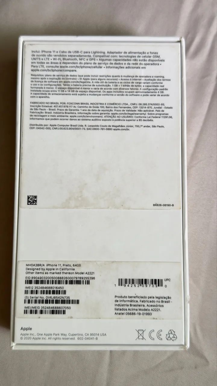 iPhone 11 64 gigas - Foto 4