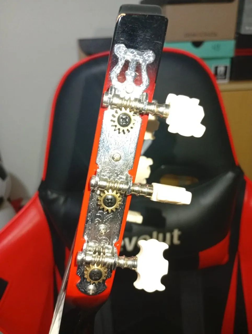 Violão Freeman FRG11 RDS Nylon + Capa Michael - Foto 2