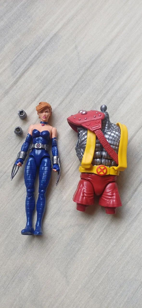 Marvel legends Wave Age Of Apocalypse, Incompleta - Foto 4