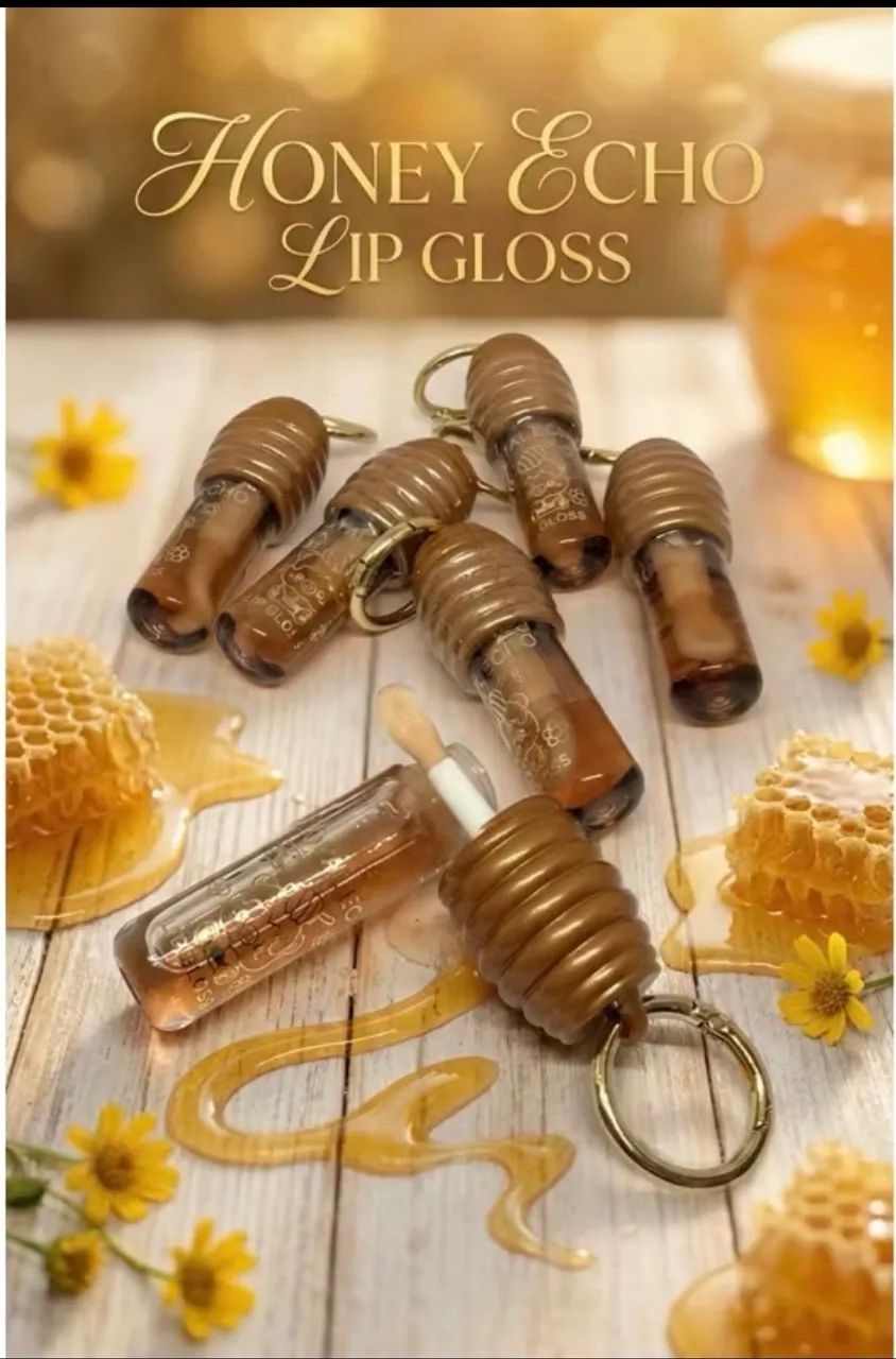 Lip Gloss Honey Echo - Foto 3