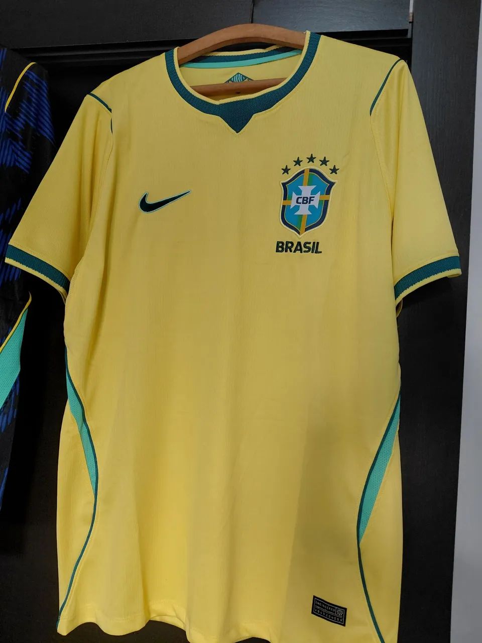 Camiseta Brasil GGG - Foto 2