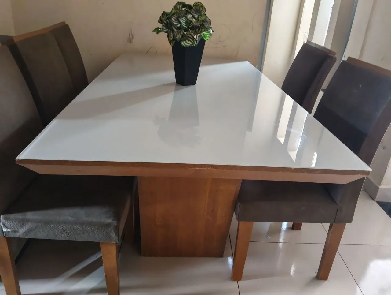 Mesa de jantar com 6 cadeiras - Foto 5