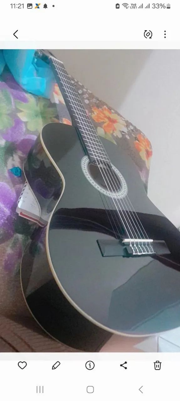 Violão Giannini Novo - Foto 4