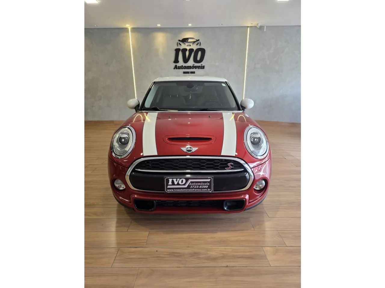 Mini Cooper S 2.0 Turbo 16V 5P Aut. 2017