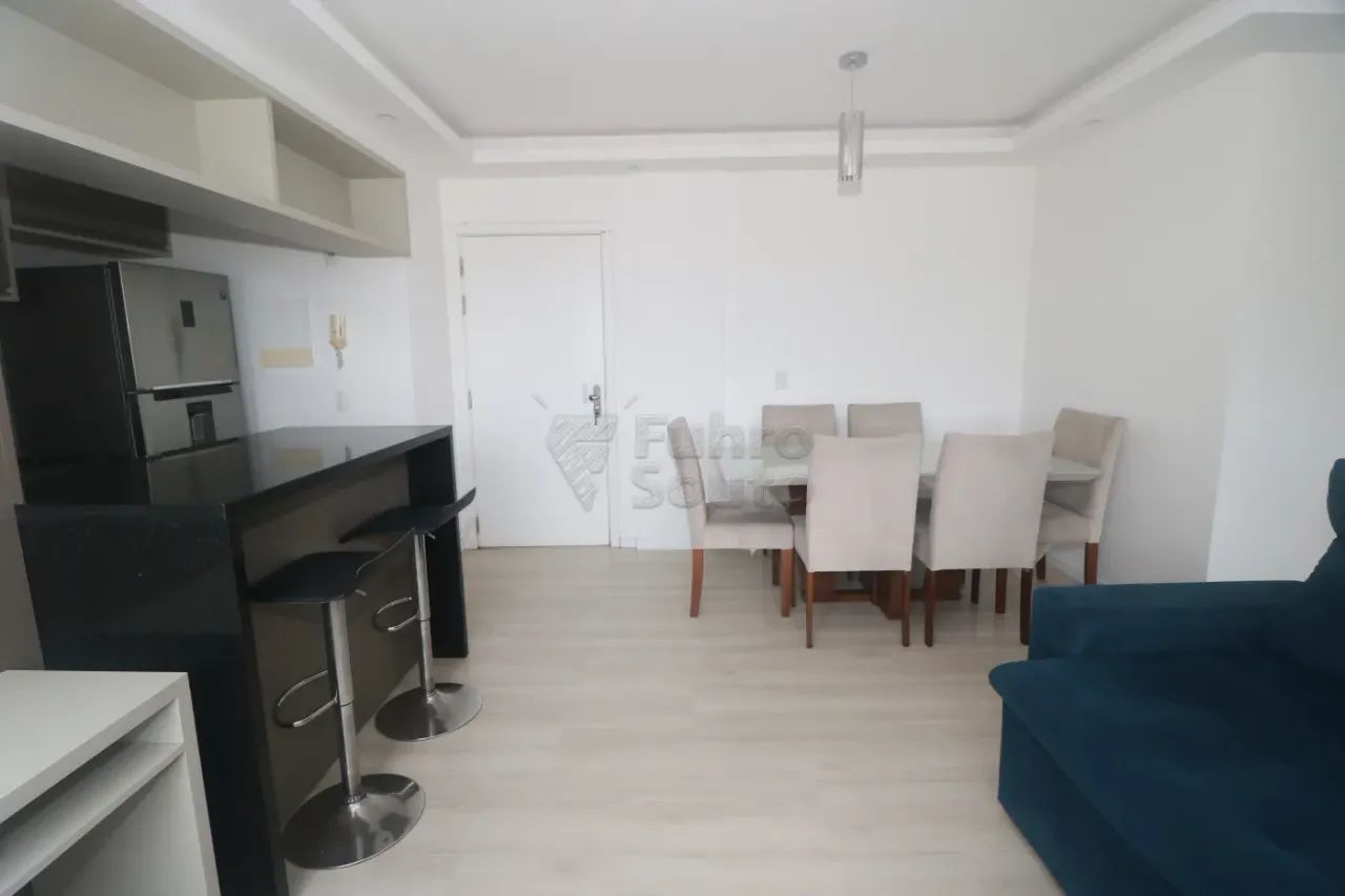 Belíssimo Apartamento Mobiliado com 2 dormitórios no Centro de Pelotas/RS - Foto 3