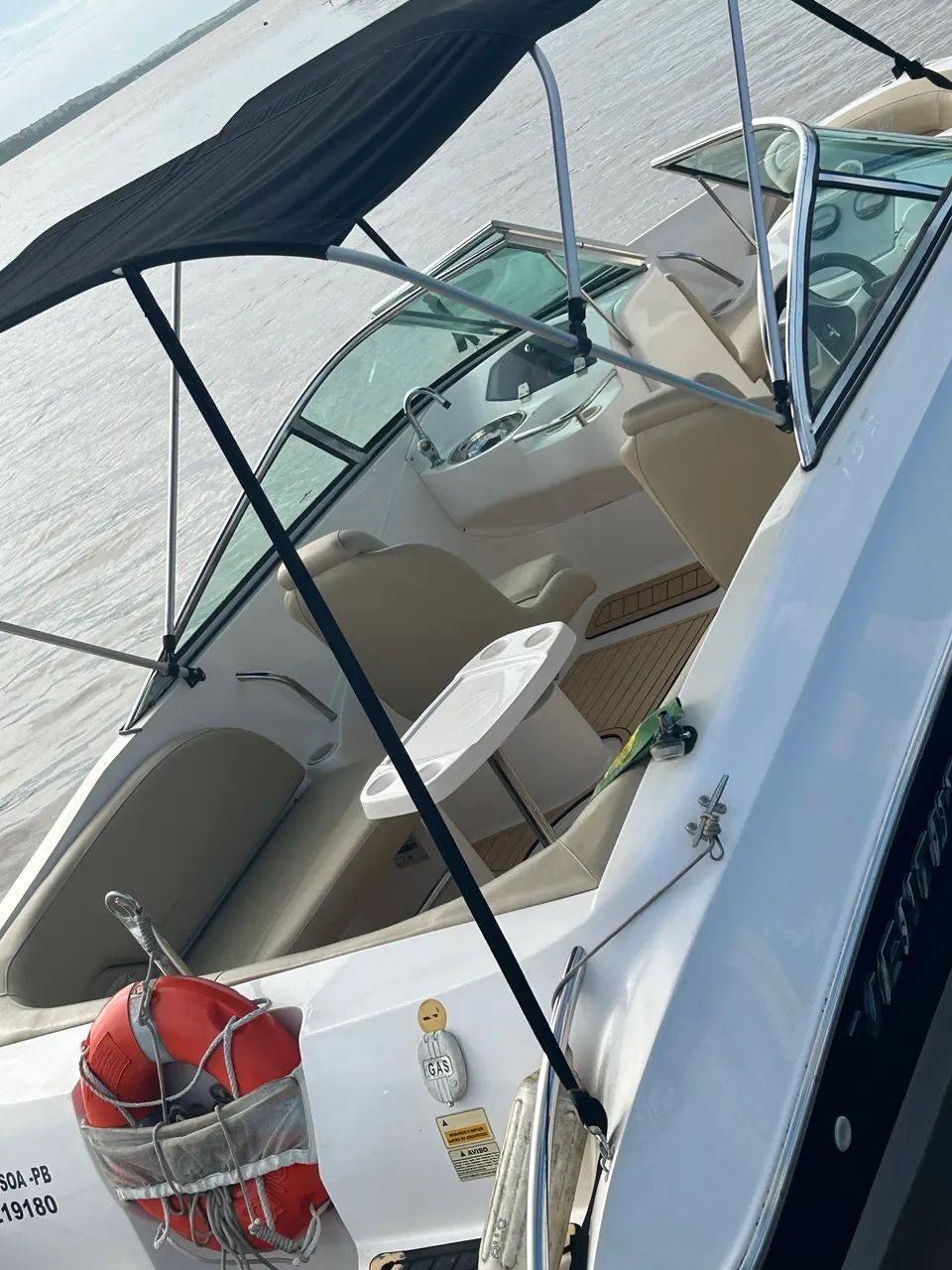 Lancha Ventura 195 / motor 90hp Yamaha - Foto 6