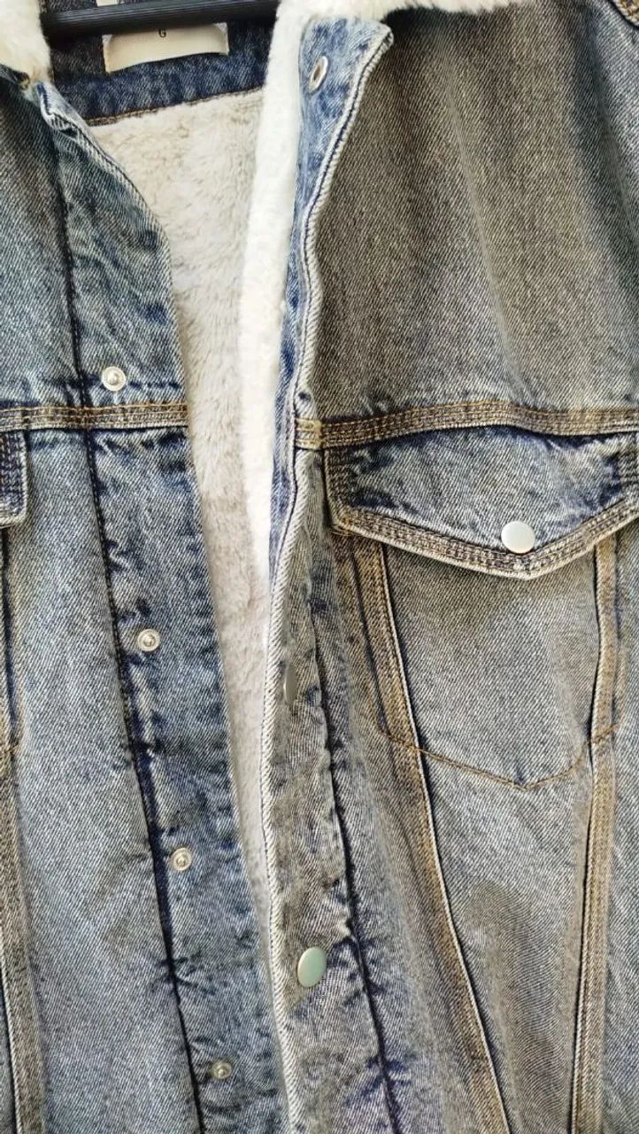 Jaqueta Jeans Masculina - Foto 3
