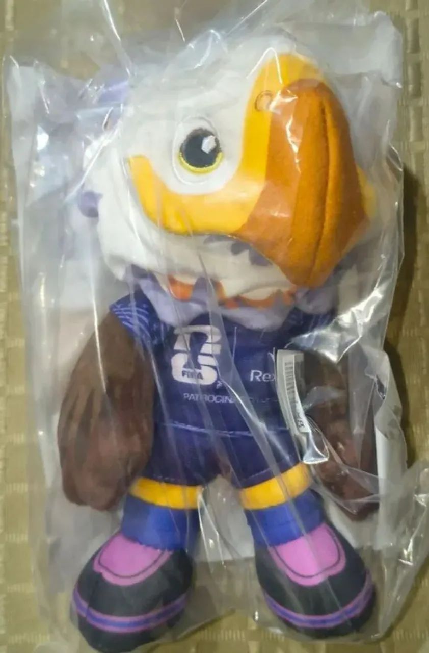 Mascote EUA Rexona Copa 