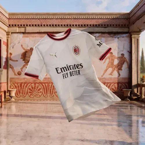 Camisa do Milan II 2026 - Versão Torcedor - Branca - Foto 4