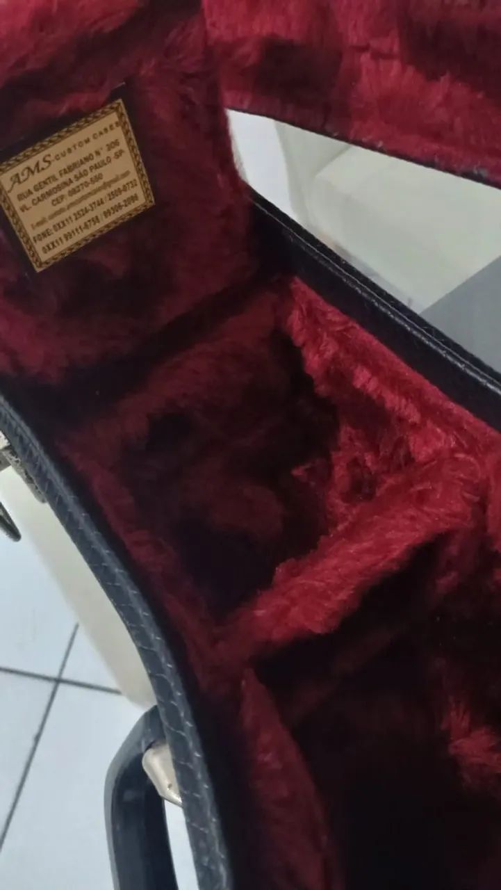 Case AMS térmico para cavaquinho 
