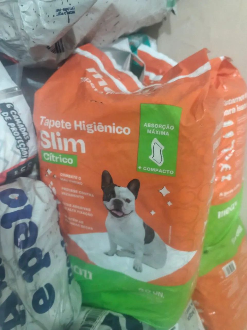 Tapete higiênico 