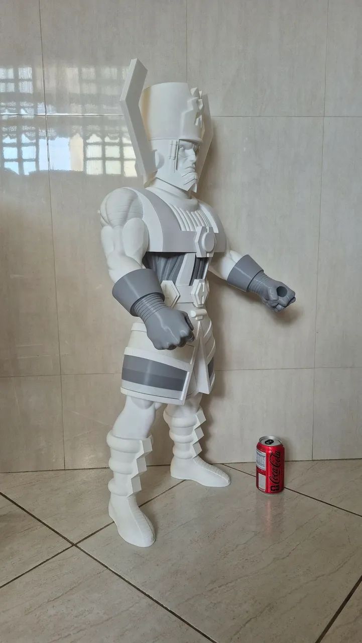 Galactus marvel quarteto fantástico 90 cm  - Foto 2