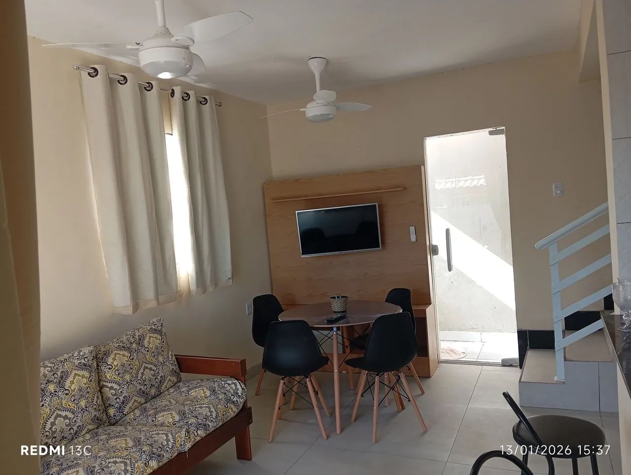 Casa com ar condicionado em Cabo Frio.Aceita pet