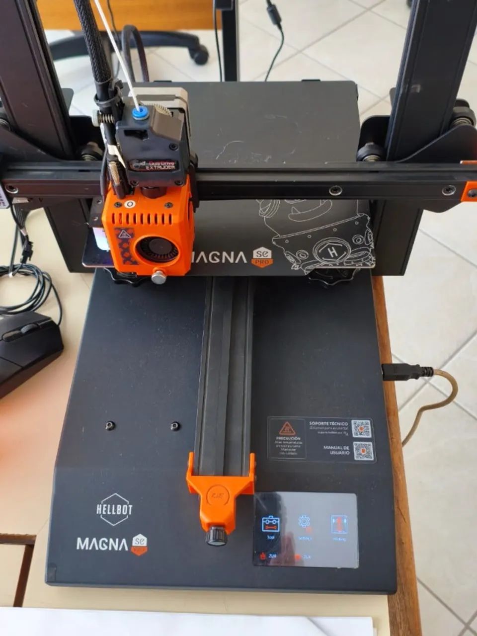 Impressora 3D - MAGNA HELLBOT - SE PRÓ - Foto 2