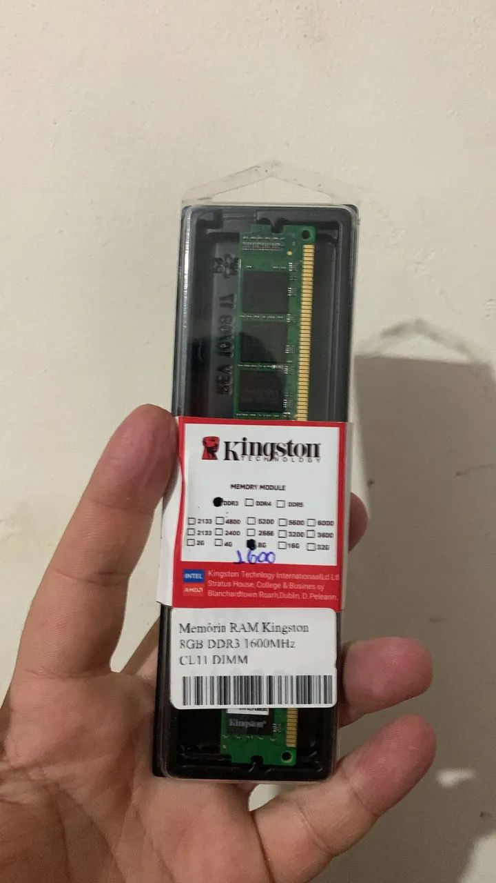 Ram ddr3 8gb 