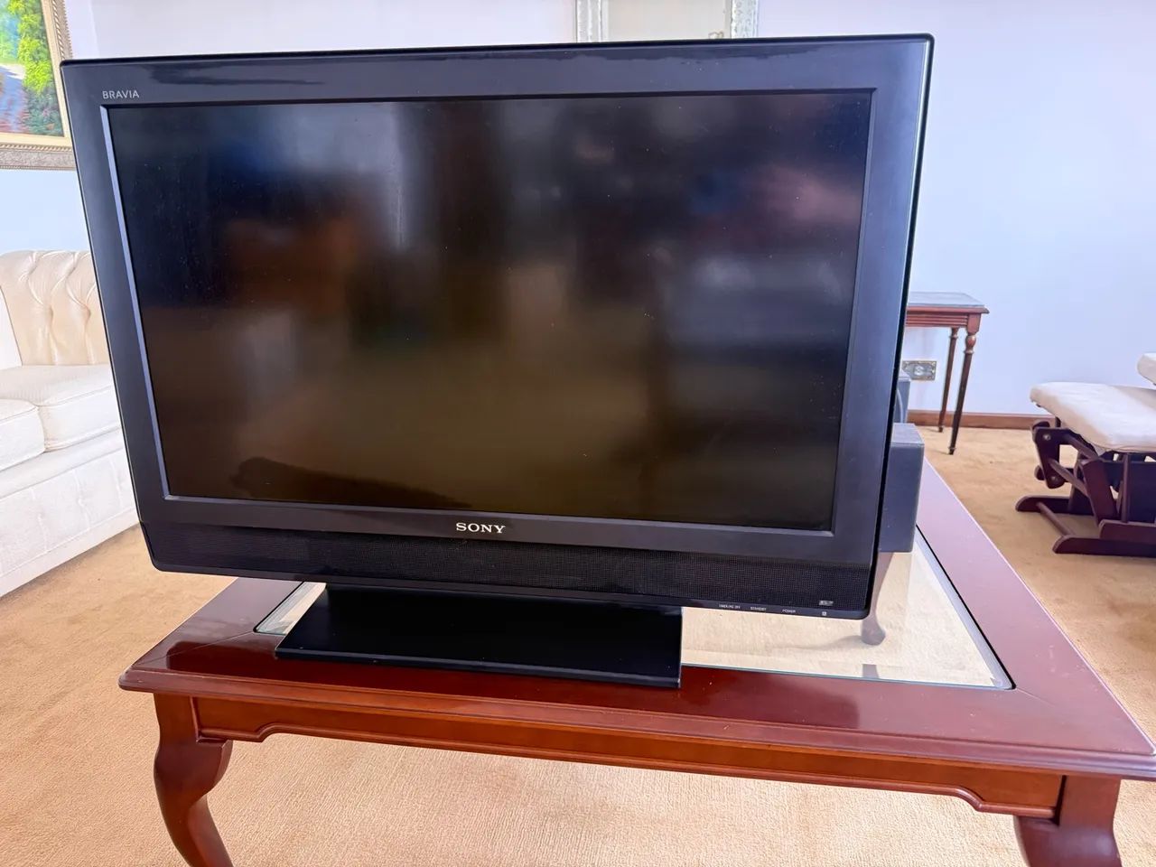 TV Sony Bravia 32? LCD KLV-32L400A - Bem Conservada