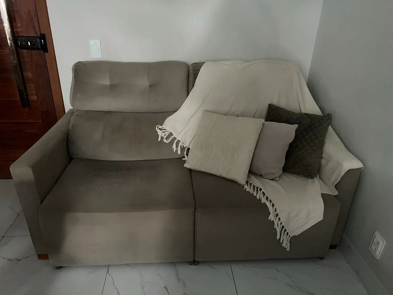 SOFÁ MUITO NOVO!!   - Foto 4