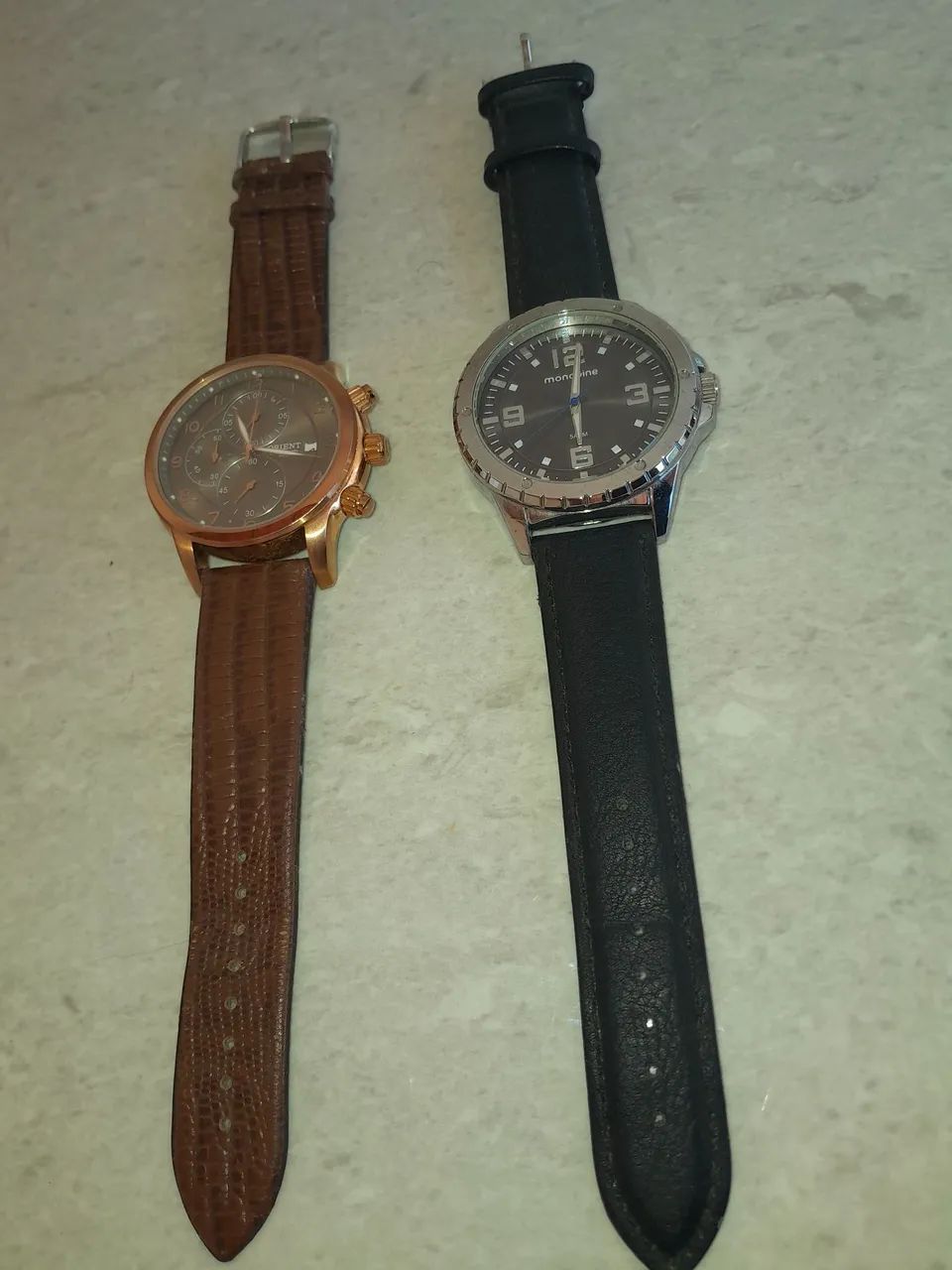 Relógio, Orient e Mondaine semi novos  - Foto 5