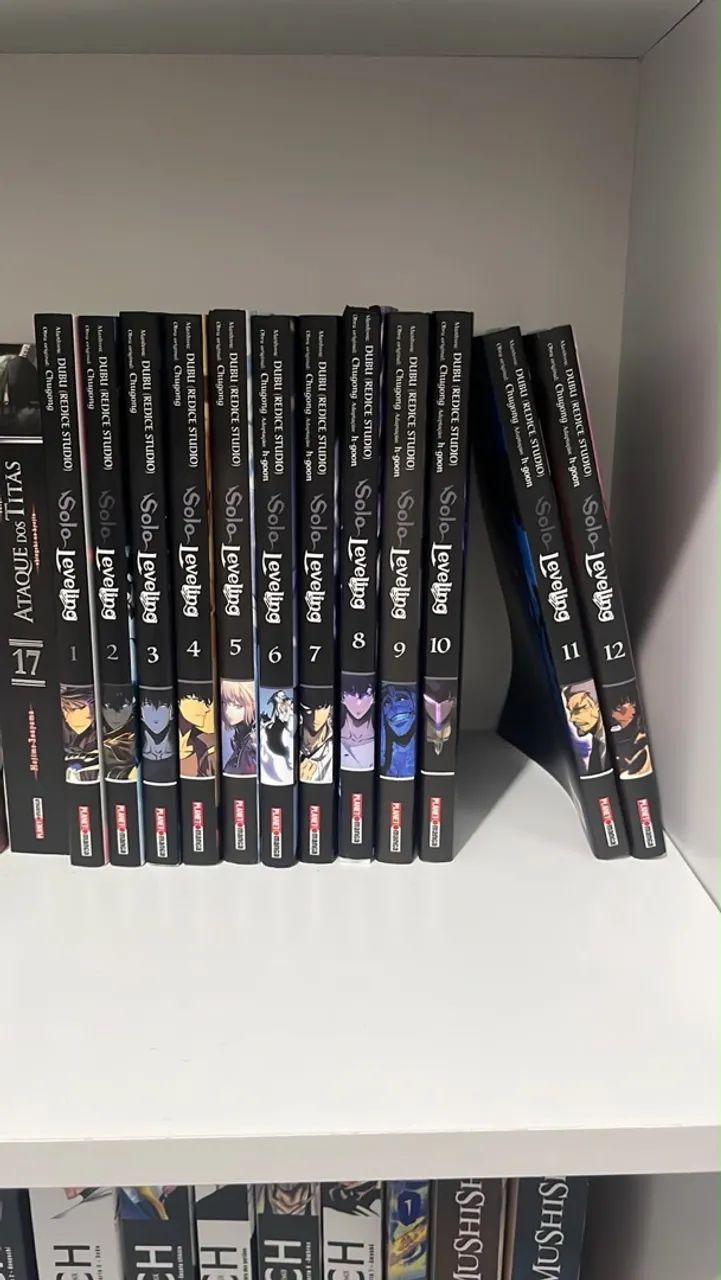 SOLO LEVELING 1 AO 12