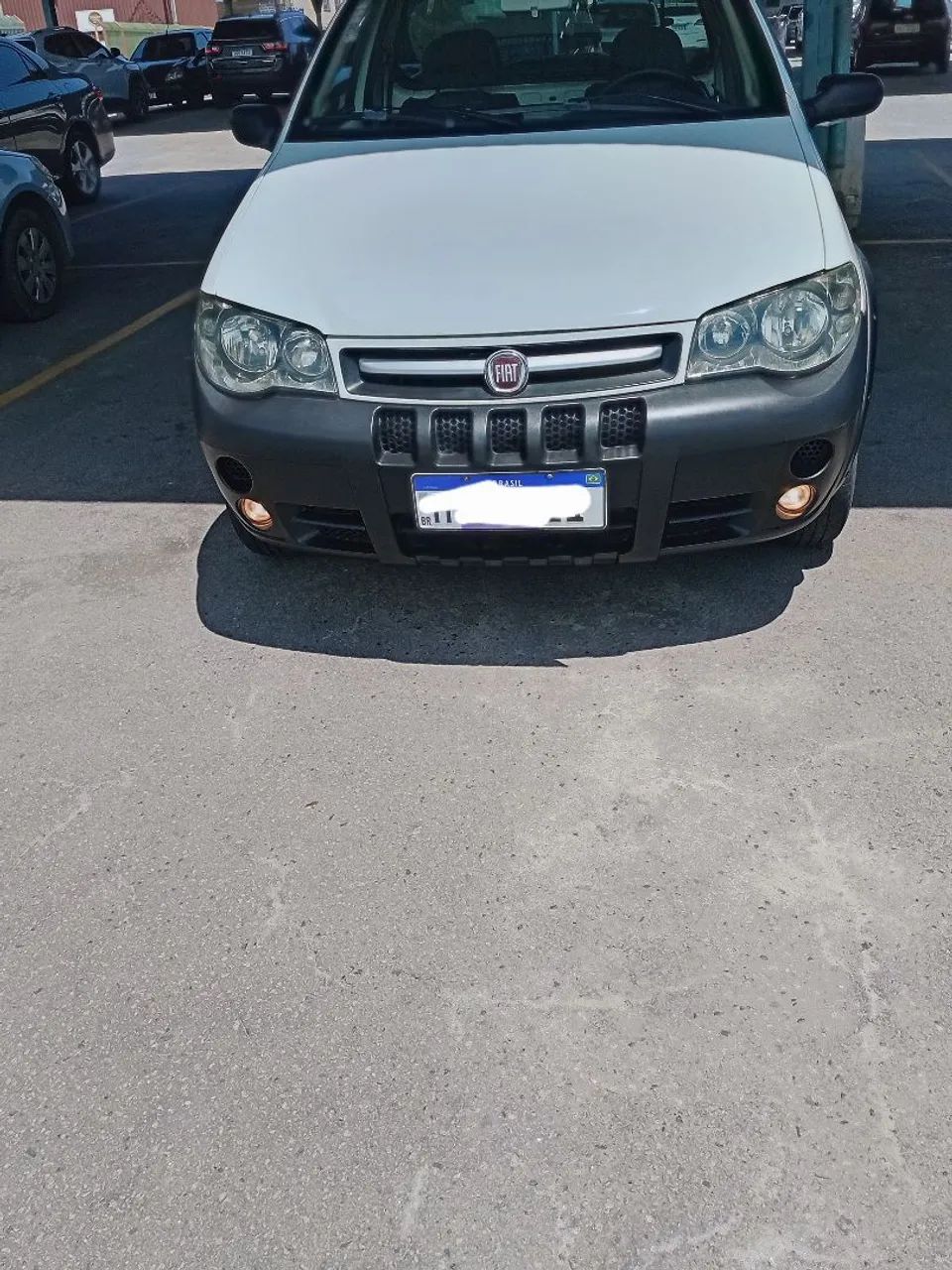 Fiat Strada 1.4 MPI Fire Flex 8V CS 2011