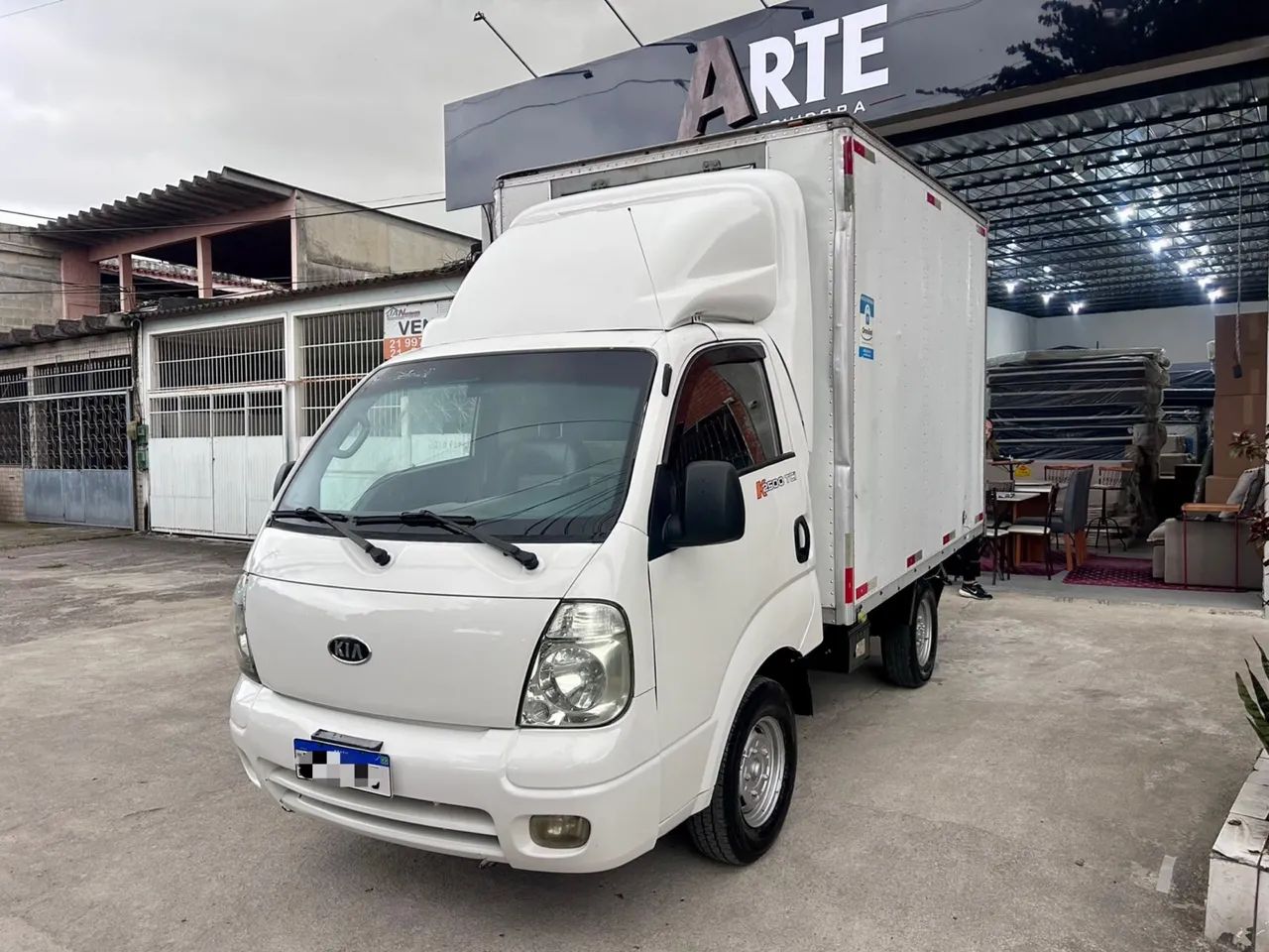KIA Bongo 2011