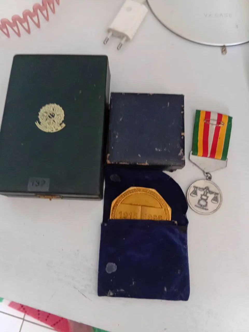 Medalhas antiga pra colecionador  - Foto 3