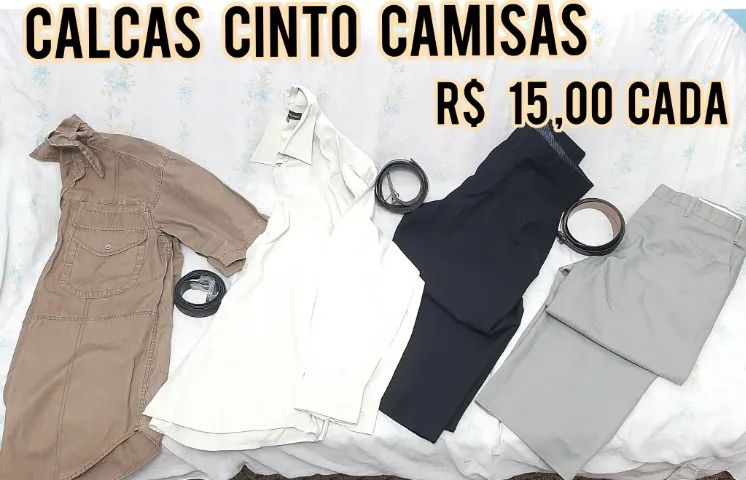 roupas social feminina e masculina - Foto 3