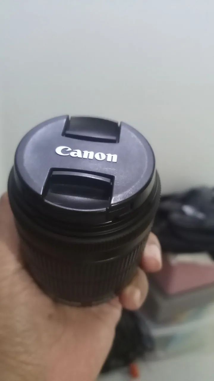 Lente Canon STM 18-55mm 3.5 - 5.6  EF-S para DSLRs  - Foto 5