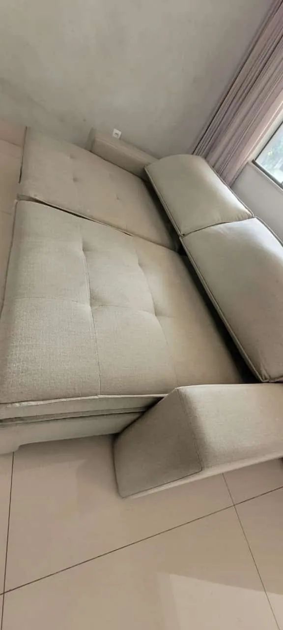 1 SOFÁ RETRÁTIL RECLINÁVEL 2,70 MTS da marca Herval