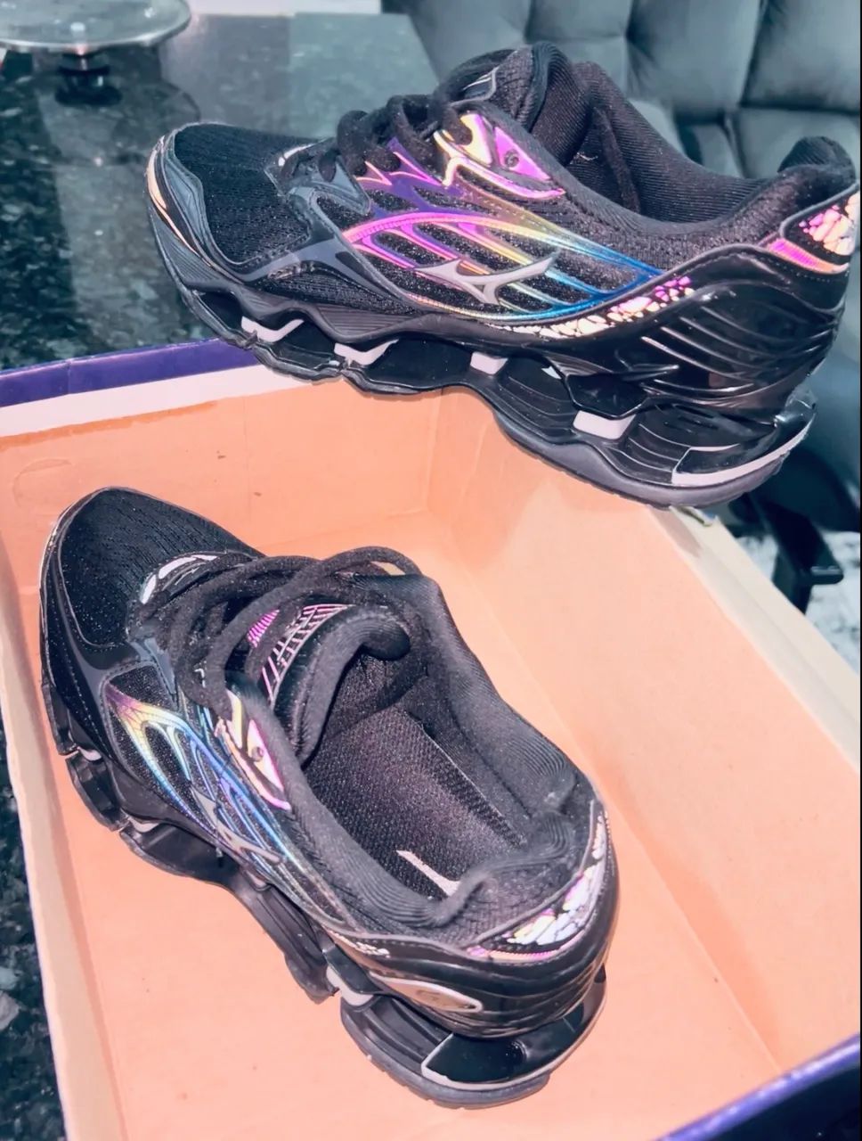 たまる tênis mizuno camaleão - Calçados Esportivos - Setor Morada do Sol