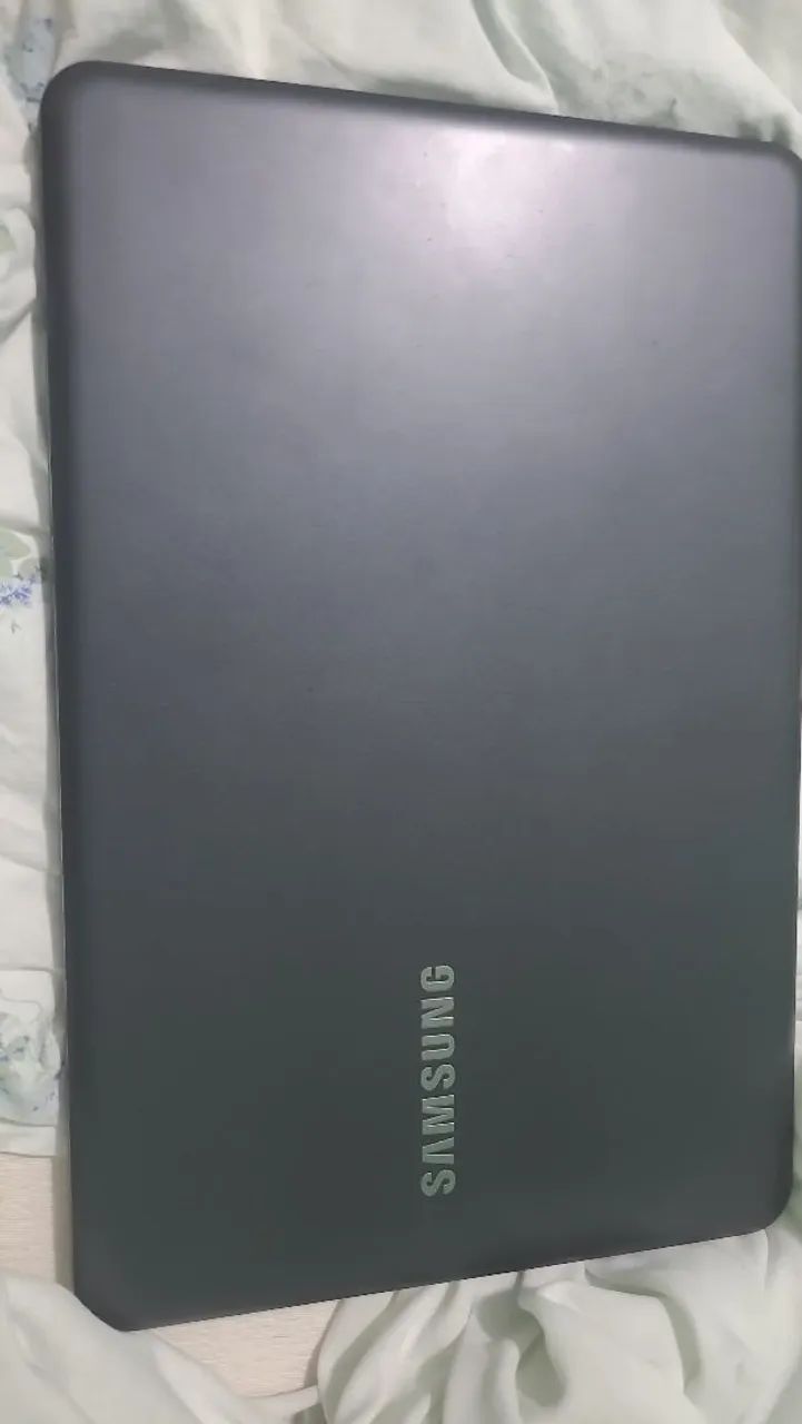 Notebook Samsung tela 15,6 