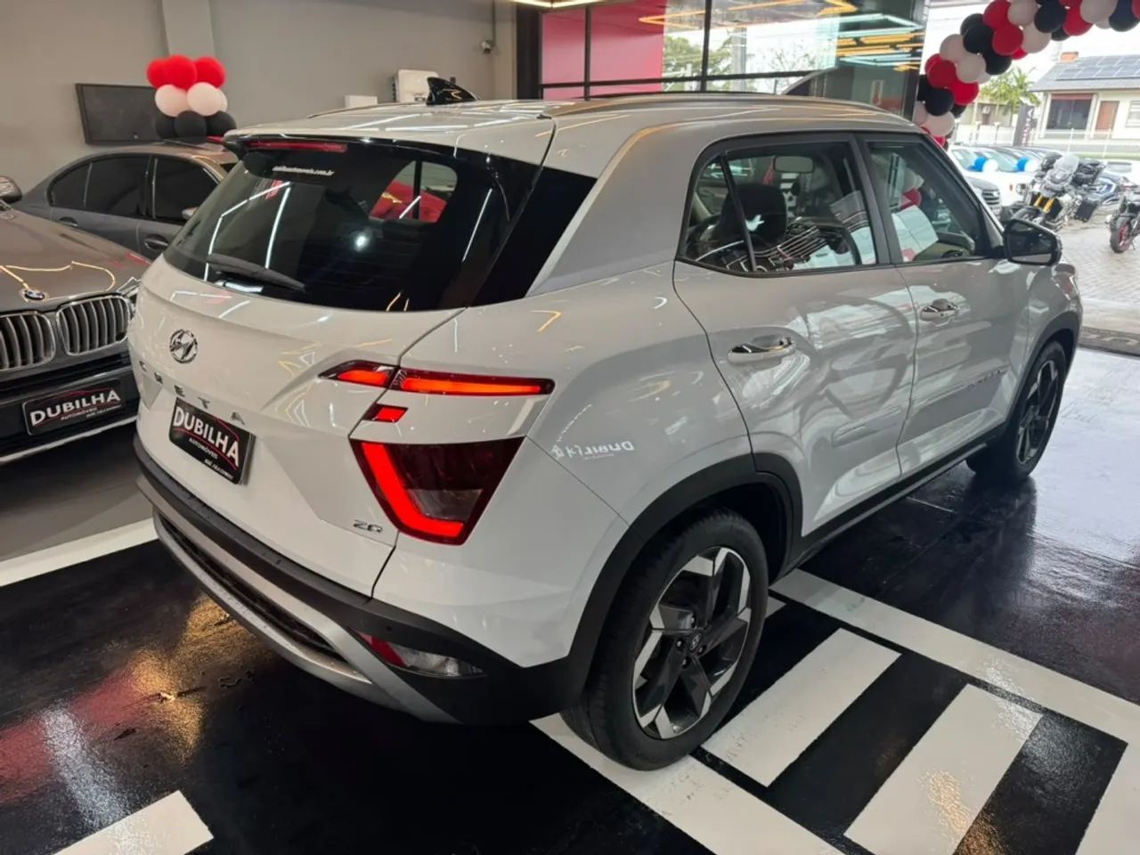 Hyundai Creta Ultimate 2.0 16V Flex AUT 2024 - Foto 5