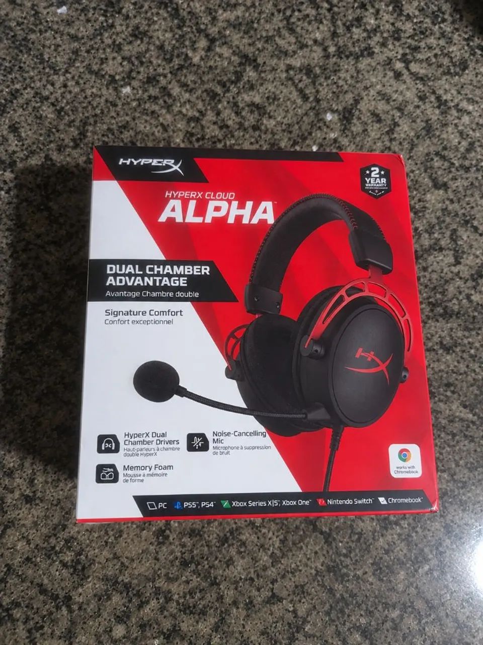 Hyperx cloud Alpha (zerado)