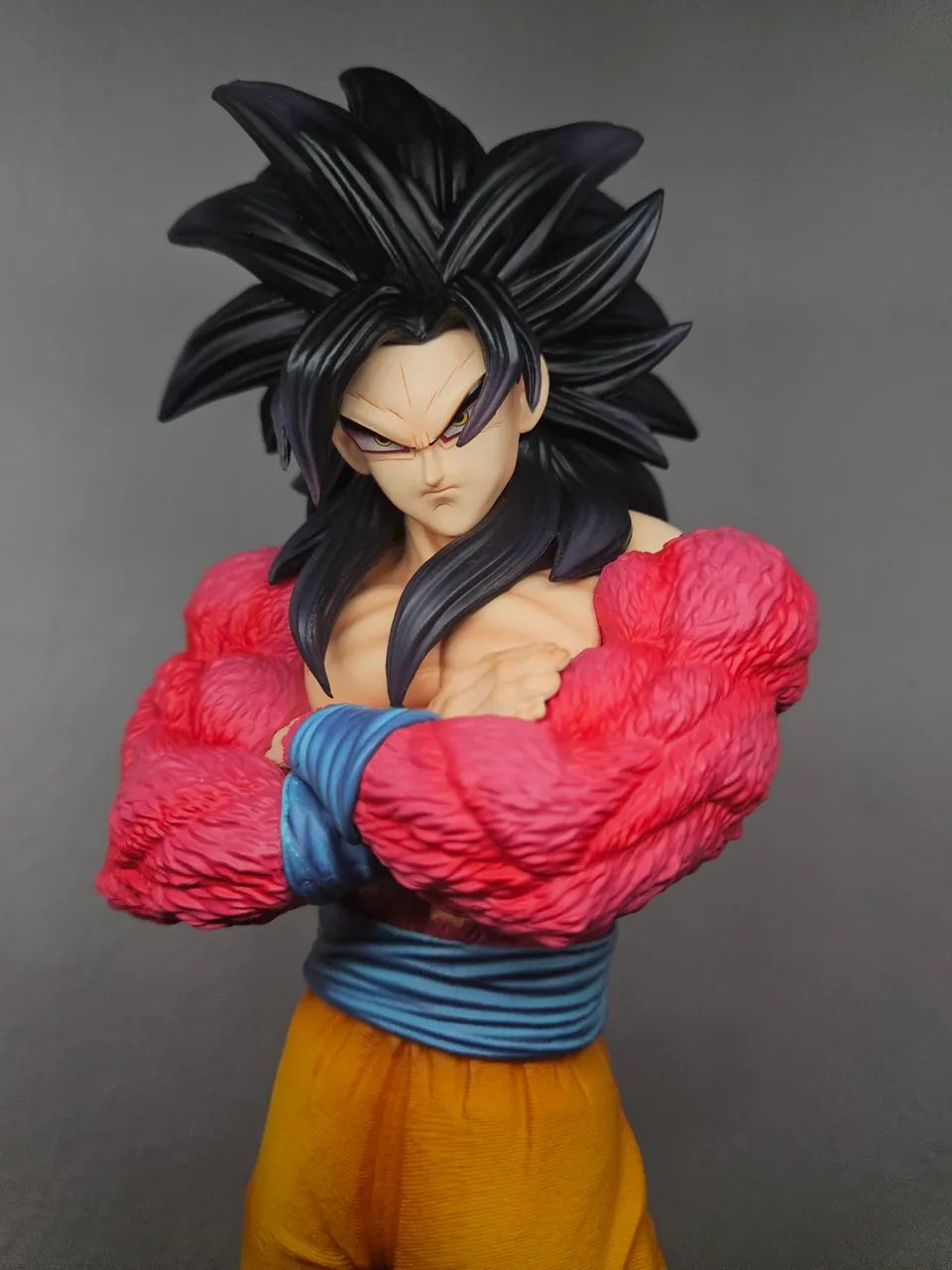 Action Figure Goku SSJ4, 32CM, JT - Foto 3