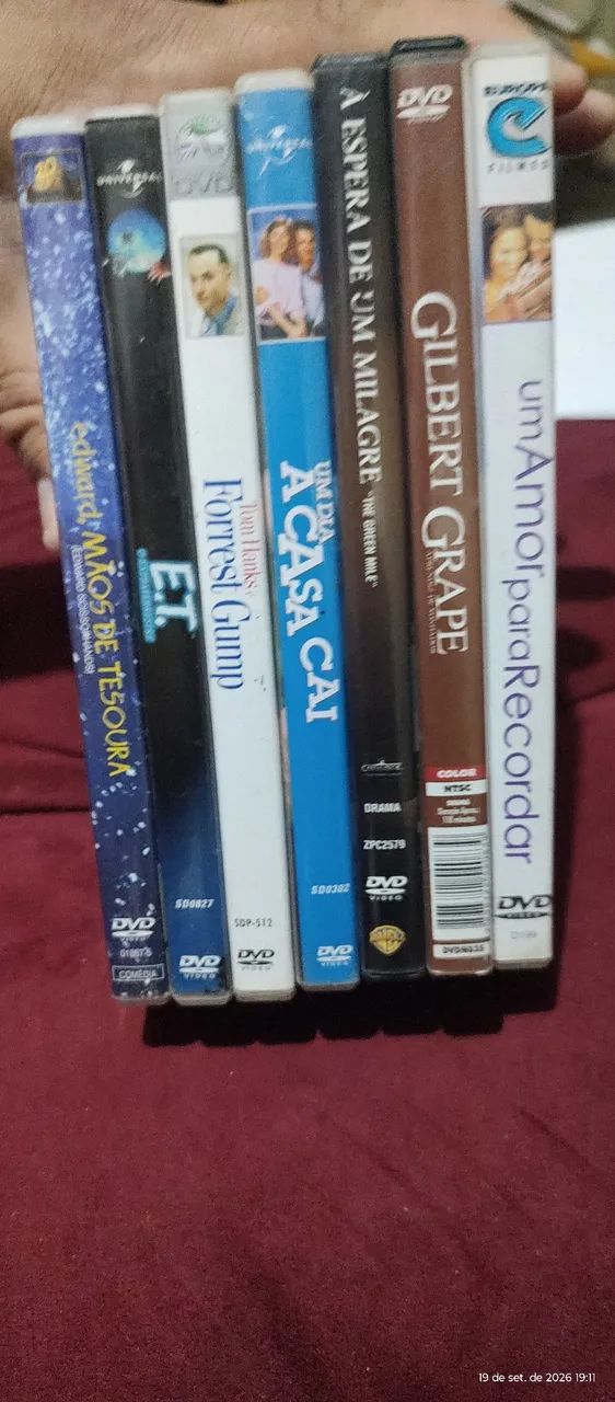 Pacote DVDs Clássicos - Foto 2