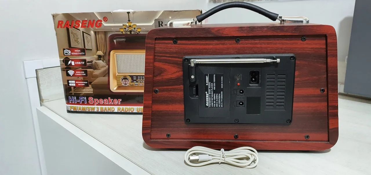 Radio retro RT-2066BT - Foto 2