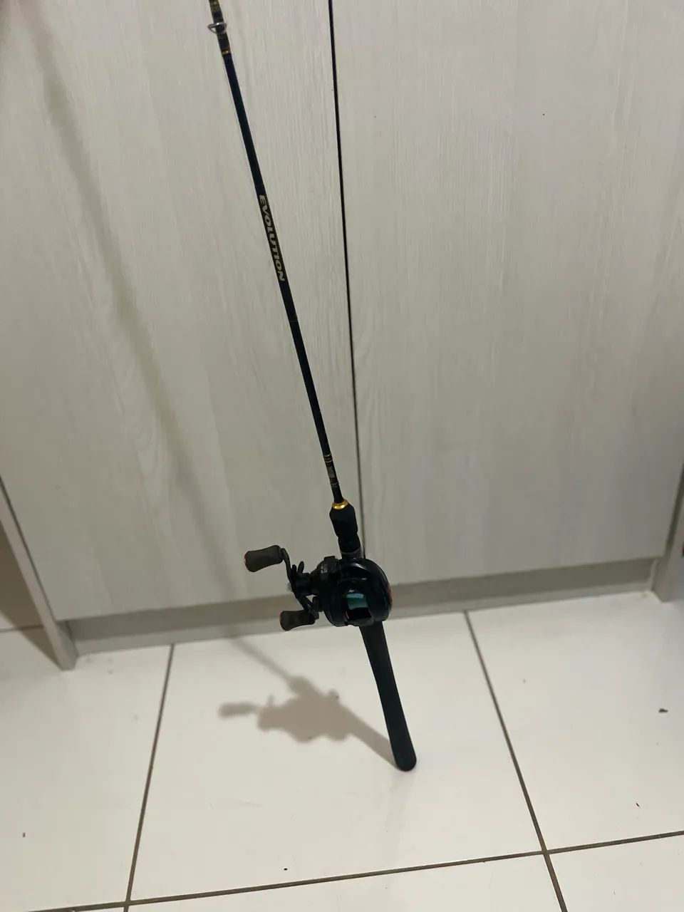 Vara evolution + Carretilha M21  - Foto 2