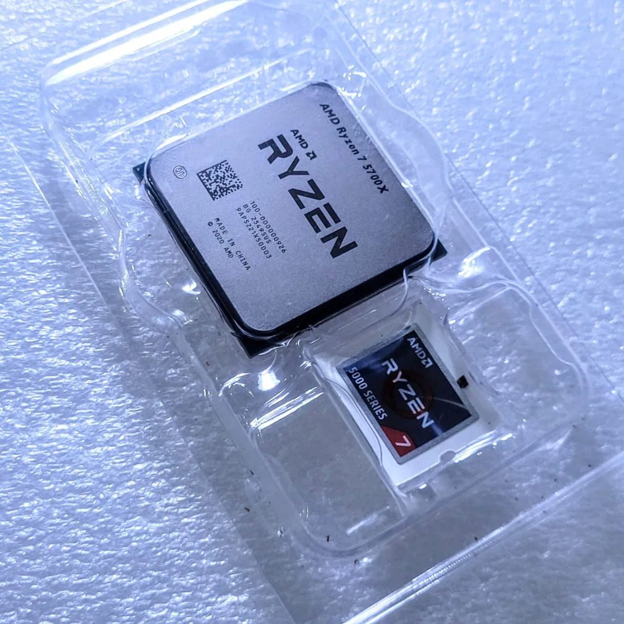Processador Ryzen 7 5700x AM4 8 Núcleos 16 Threads 4.6GHz 