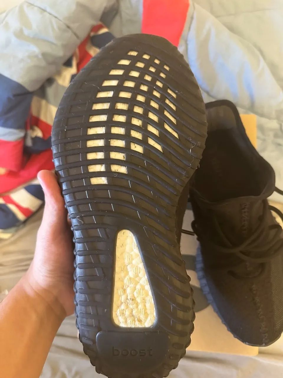 Yeezy 350 V2 Onyx (2023) - Foto 3