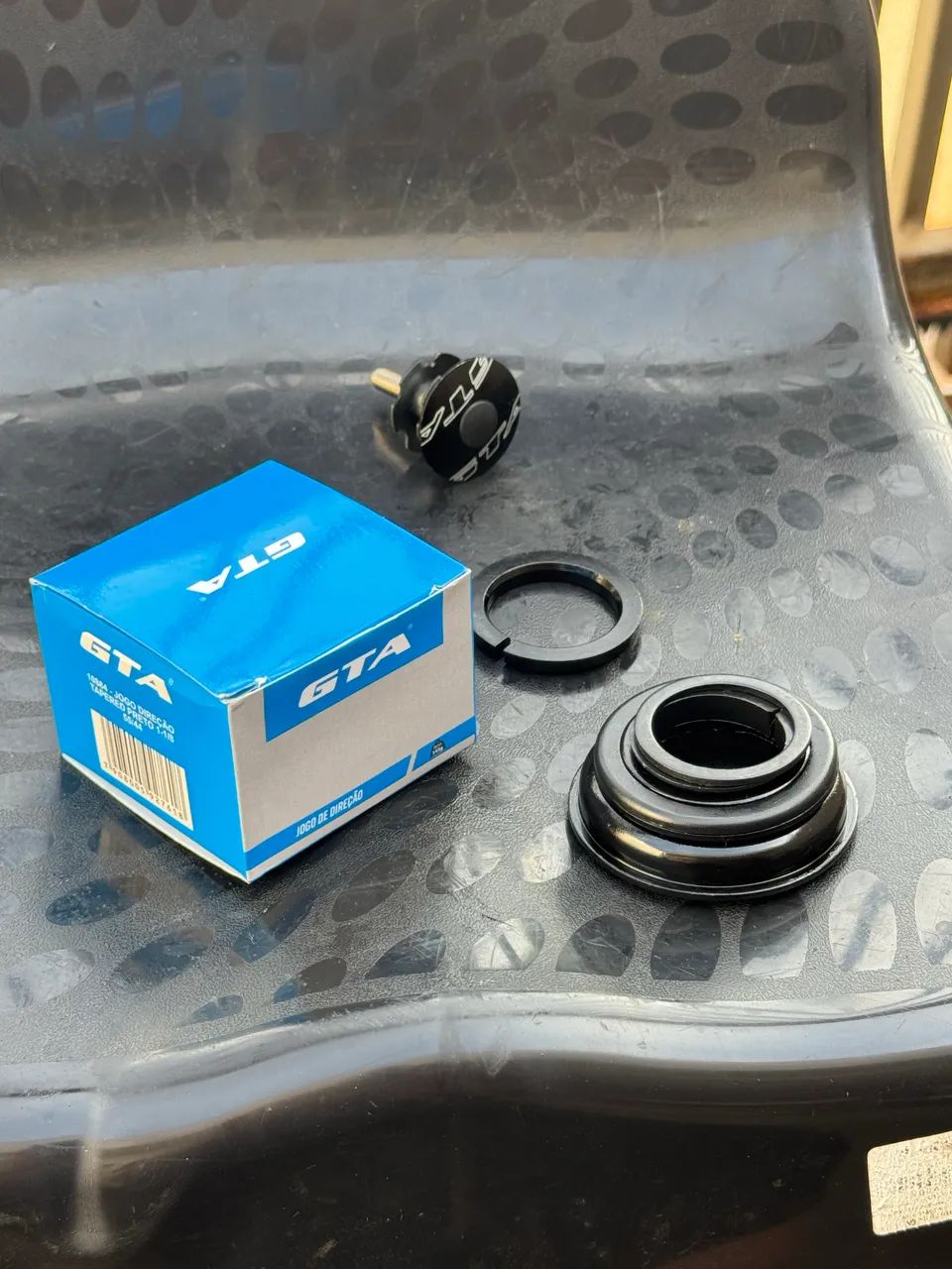 Caixa de direção Tapered com redutor