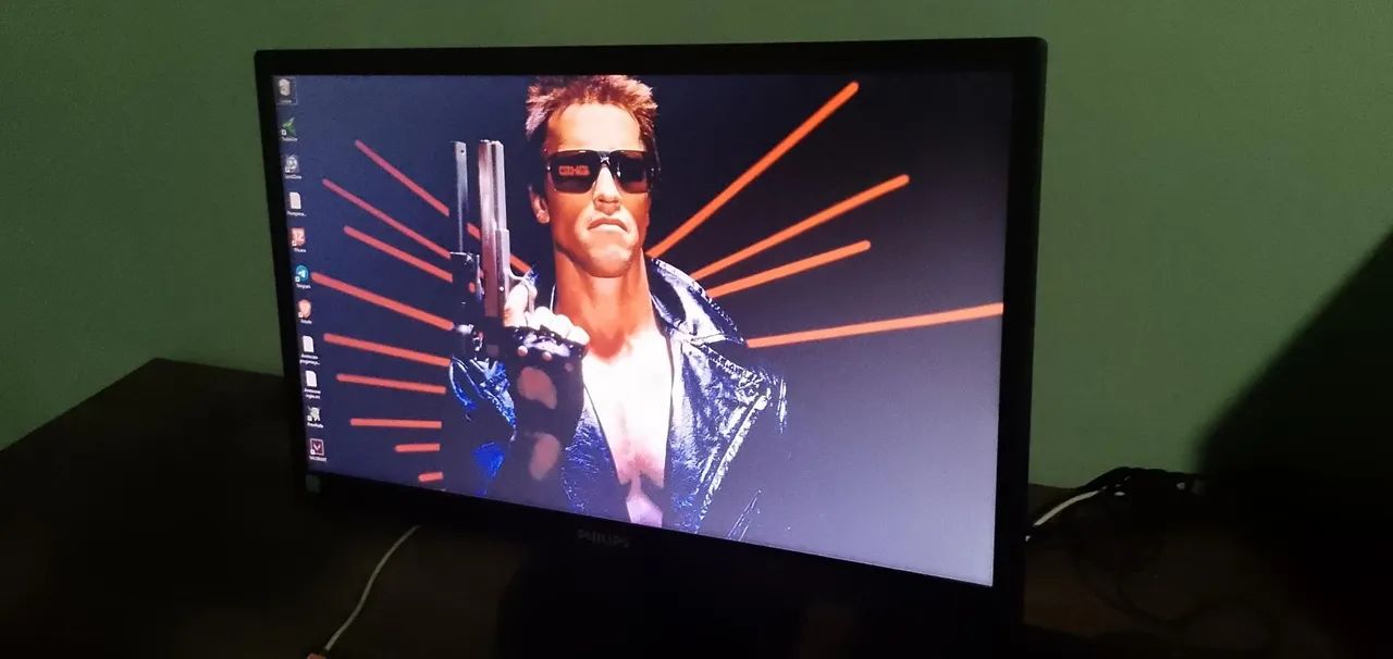 Monitor 75hz 1080P - excelente estado!