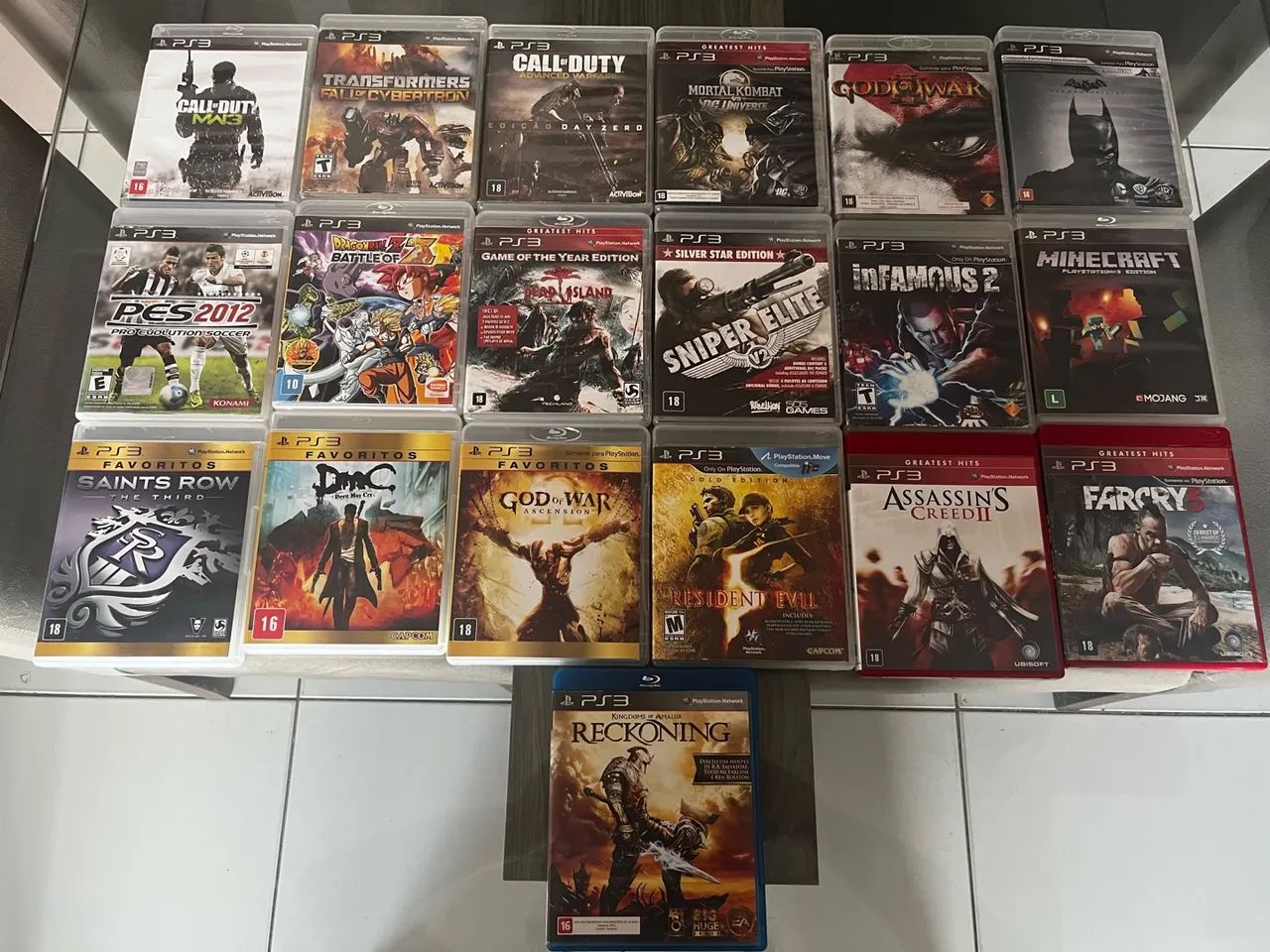 Jogos PS3 e PS4 - Foto 4